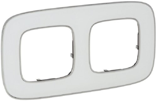 Рамка универсальная Legrand Valena Allure 2-м. стекло зеркало фото Рамка универсальная Legrand Valena Allure 2-м. стекло зеркало картинка